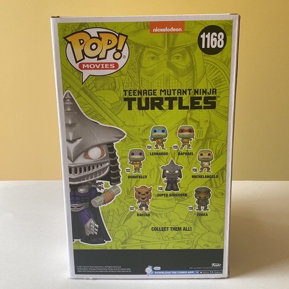 Funko POP! Teenage Mutant Ninja Turtles Super Shredder Figure GameStop Exclusive - Picture 6 of 16